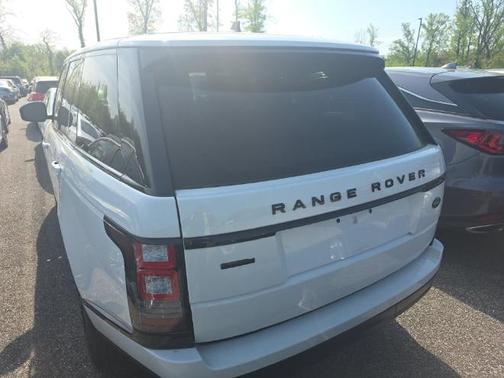 Fuji White 2015 Land Rover Range Rover 5.0L Supercharged