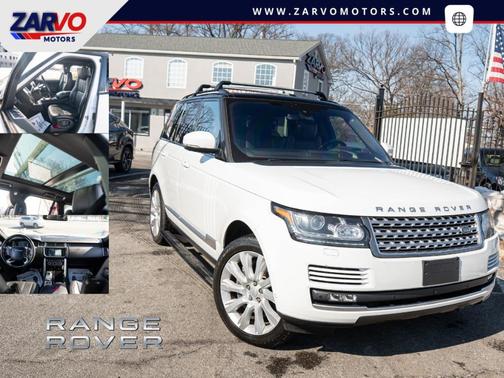 2016 Land Rover Range Rover 