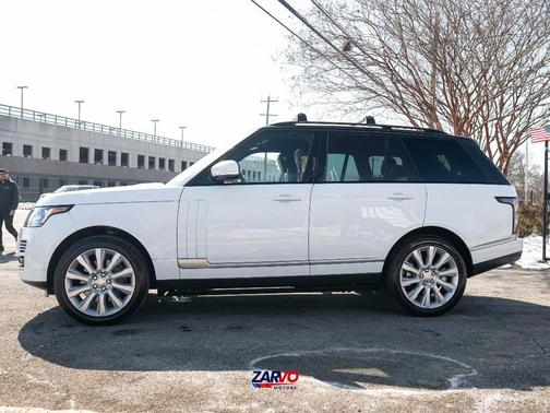 2016 Land Rover Range Rover 