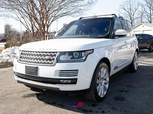 2016 Land Rover Range Rover 