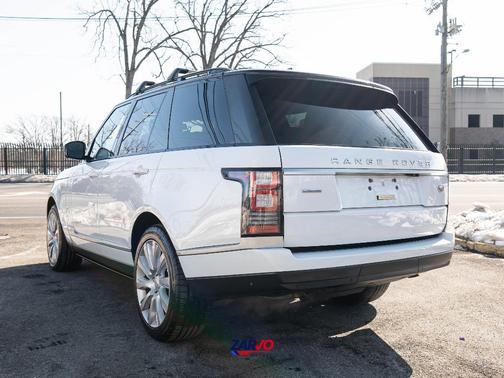 2016 Land Rover Range Rover 