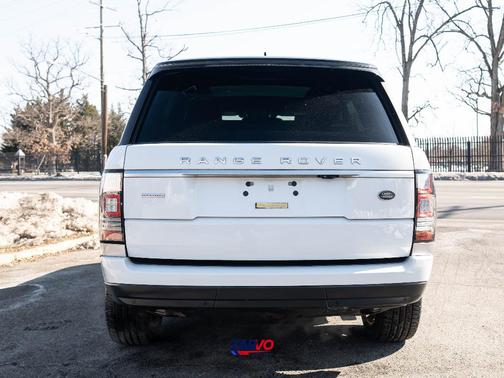 2016 Land Rover Range Rover 