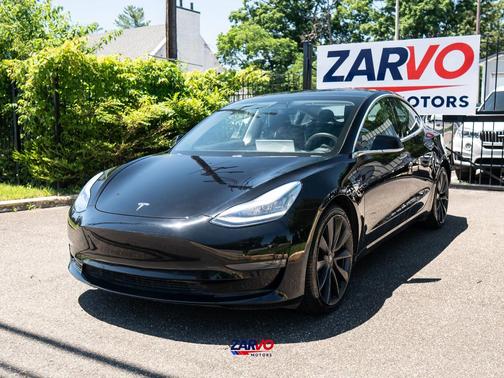 Black 2020 Tesla Model 3 Performance