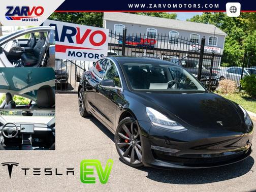 Black 2020 Tesla Model 3 Performance