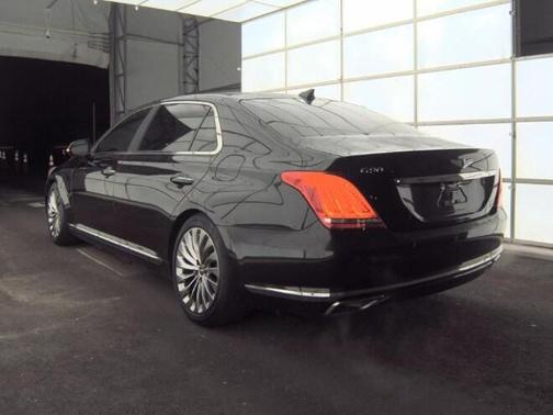 Black 2019 Genesis G90 5.0 Ultimate
