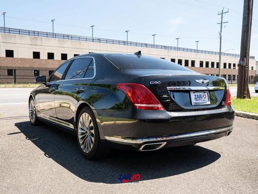 Black 2019 Genesis G90 5.0 Ultimate