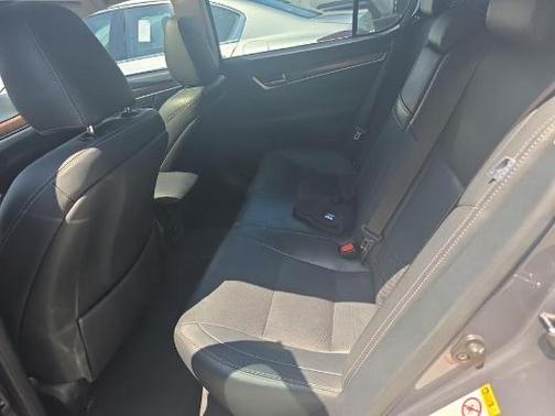 Gray 2015 Lexus GS 350