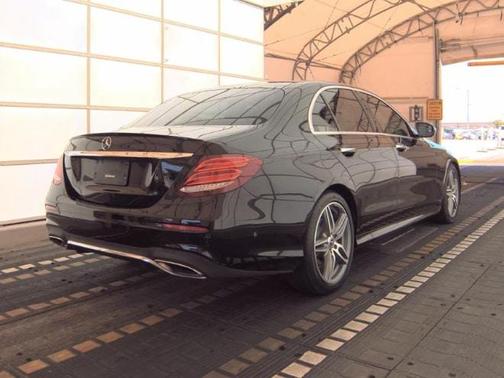 Black 2018 Mercedes-Benz E-Class E 300