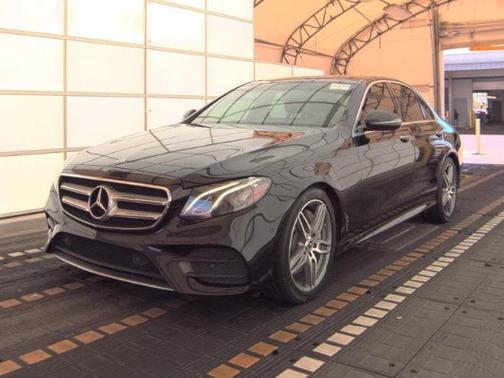 Black 2018 Mercedes-Benz E-Class E 300