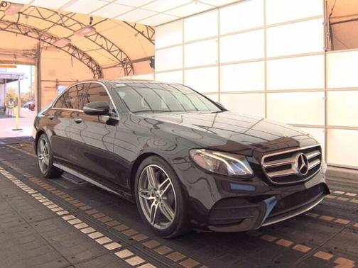 Black 2018 Mercedes-Benz E-Class E 300