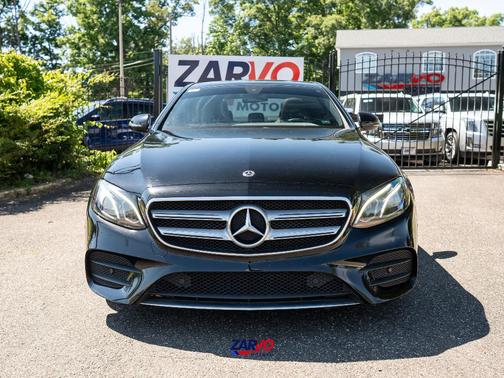 Black 2018 Mercedes-Benz E-Class E 300