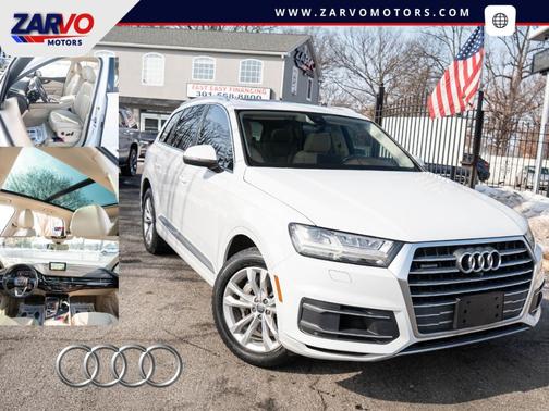 2018 Audi Q7 3.0T Premium Plus