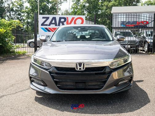 Silver 2018 Honda Accord EX-L