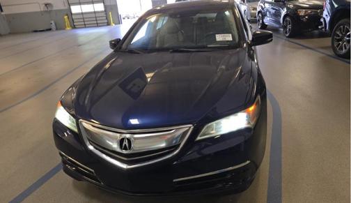Blue 2015 Acura TLX V6 Tech