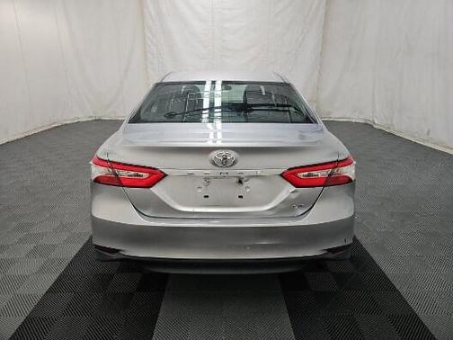 Silver 2018 Toyota Camry LE