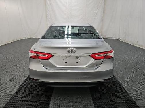 Silver 2018 Toyota Camry LE
