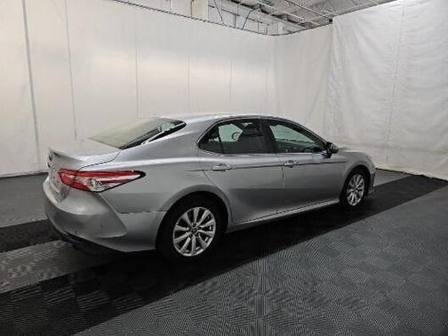 Silver 2018 Toyota Camry LE