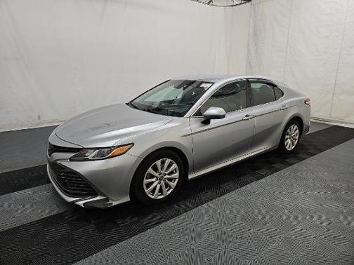 Silver 2018 Toyota Camry LE