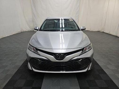 Silver 2018 Toyota Camry LE