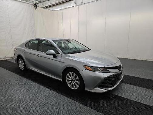 Silver 2018 Toyota Camry LE