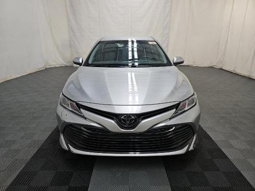 Silver 2018 Toyota Camry LE