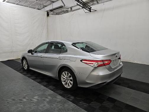 Silver 2018 Toyota Camry LE