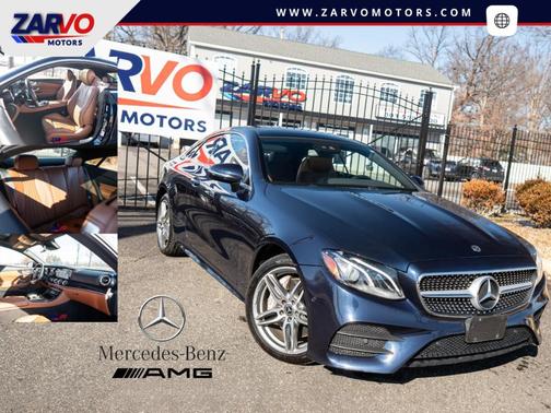 2018 Mercedes-Benz E-Class E 400 4MATIC