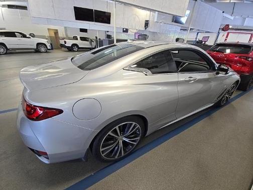 Silver 2019 INFINITI Q60 3.0T Pure