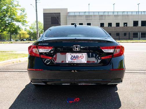 Black 2018 Honda Accord EX-L