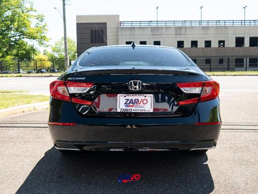 Black 2018 Honda Accord EX-L