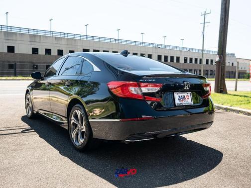 Black 2018 Honda Accord EX-L