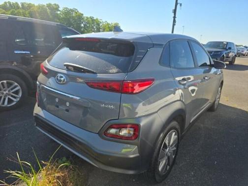 Gray 2021 Hyundai KONA EV Ultimate