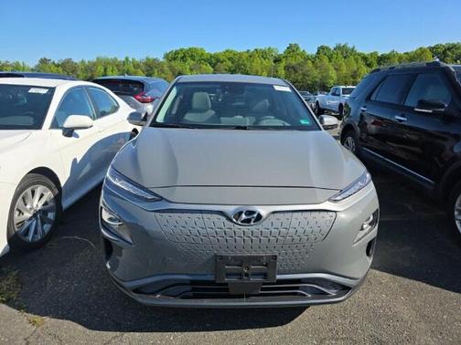 Gray 2021 Hyundai KONA EV Ultimate