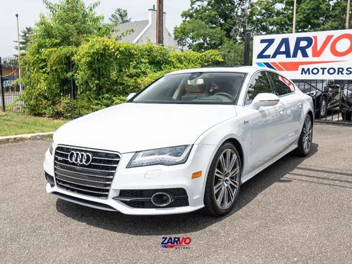 White 2015 Audi A7 3.0T Prestige