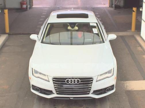 White 2015 Audi A7 3.0T Prestige