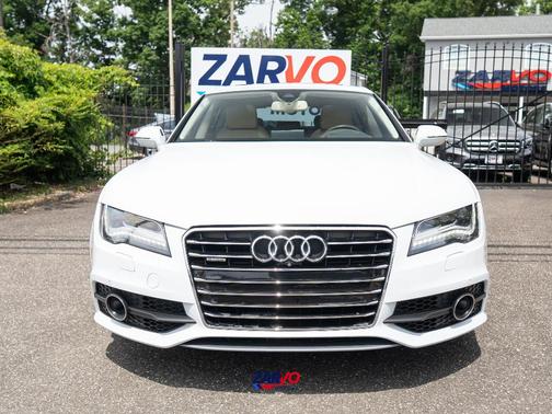 White 2015 Audi A7 3.0T Prestige