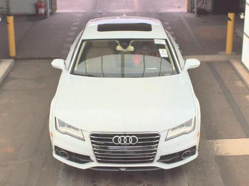 White 2015 Audi A7 3.0T Prestige
