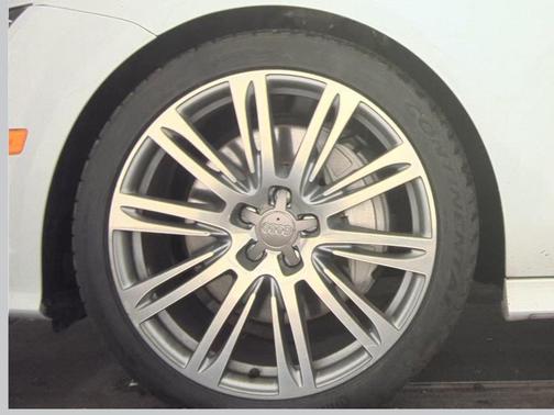 White 2015 Audi A7 3.0T Prestige