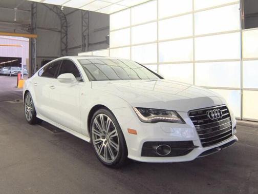White 2015 Audi A7 3.0T Prestige