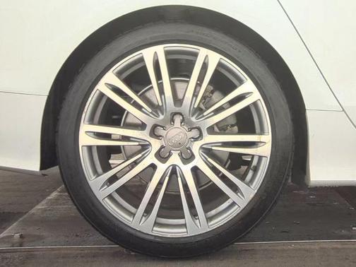 White 2015 Audi A7 3.0T Prestige