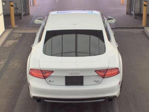 White 2015 Audi A7 3.0T Prestige