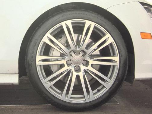 White 2015 Audi A7 3.0T Prestige
