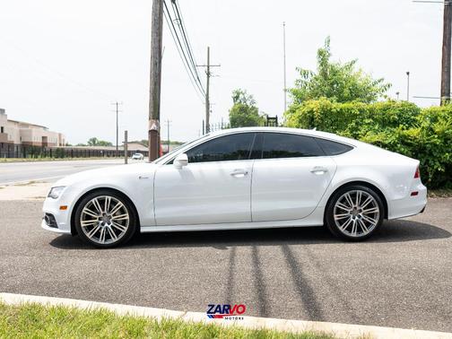White 2015 Audi A7 3.0T Prestige