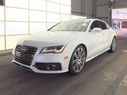 White 2015 Audi A7 3.0T Prestige