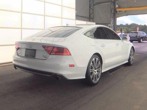White 2015 Audi A7 3.0T Prestige