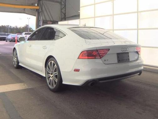White 2015 Audi A7 3.0T Prestige