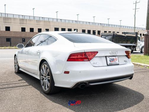 White 2015 Audi A7 3.0T Prestige