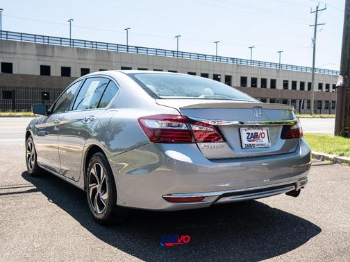 Silver 2017 Honda Accord LX