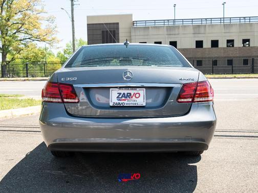 Gray 2016 Mercedes-Benz E-Class E 350 4MATIC