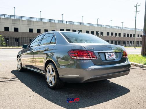 Gray 2016 Mercedes-Benz E-Class E 350 4MATIC
